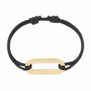 Dinh Van Bracelet cordon Maillon XL