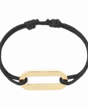 Dinh Van Bracelet cordon Maillon XL