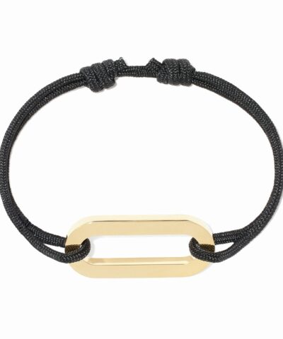 Dinh Van Bracelet cordon Maillon XL