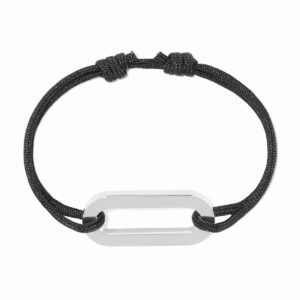 Dinh Van Bracelet cordon Maillon XL