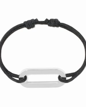 Dinh Van Bracelet cordon Maillon XL