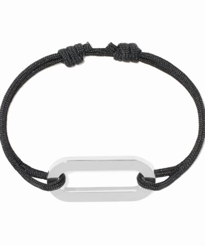 Dinh Van Bracelet cordon Maillon XL