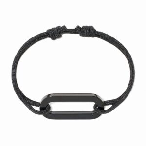 Dinh Van Bracelet cordon Maillon XL
