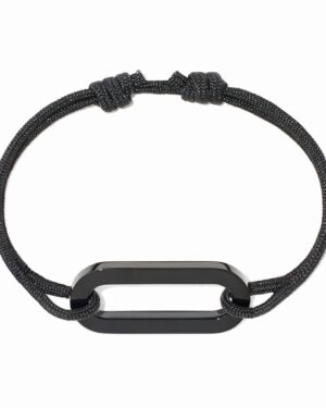 Dinh Van Bracelet cordon Maillon XL