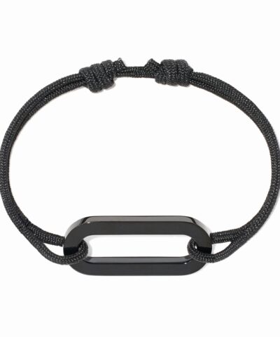 Dinh Van Bracelet cordon Maillon XL