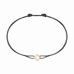 Dinh Van Bracelet cordon Le Pavé MM