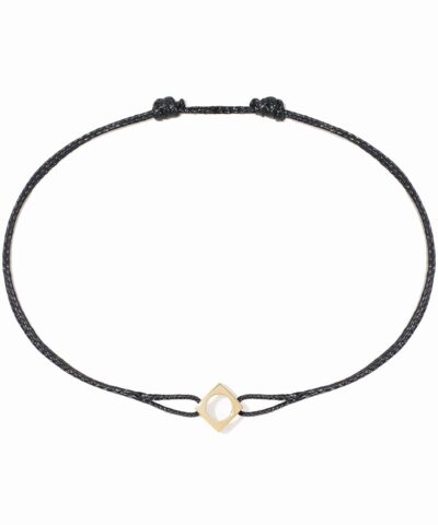 Dinh Van Bracelet cordon Le Pavé MM