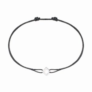 Dinh Van Bracelet cordon Le Pavé MM