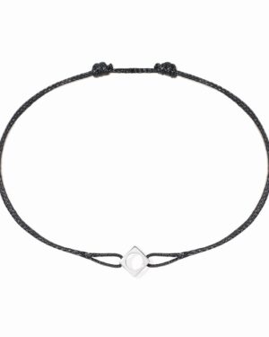Dinh Van Bracelet cordon Le Pavé MM