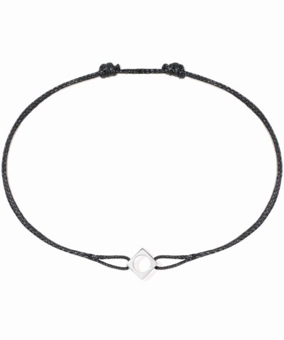 Dinh Van Bracelet cordon Le Pavé MM