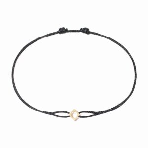 Dinh Van Bracelet cordon Le Pavé PM
