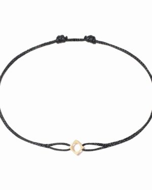 Dinh Van Bracelet cordon Le Pavé PM