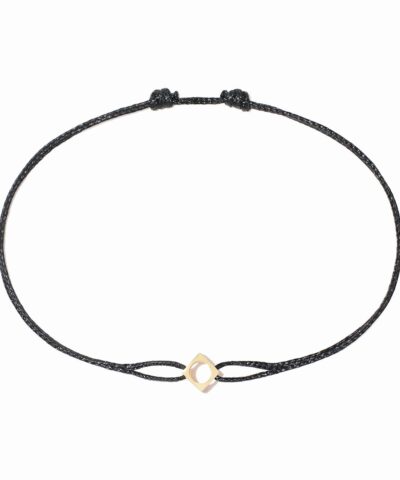 Dinh Van Bracelet cordon Le Pavé PM