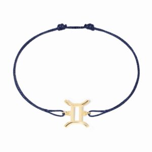 Dinh Van Bracelet cordon Gémeaux
