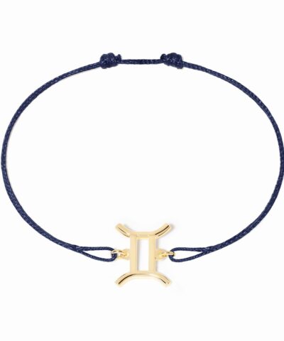 Dinh Van Bracelet cordon Gémeaux