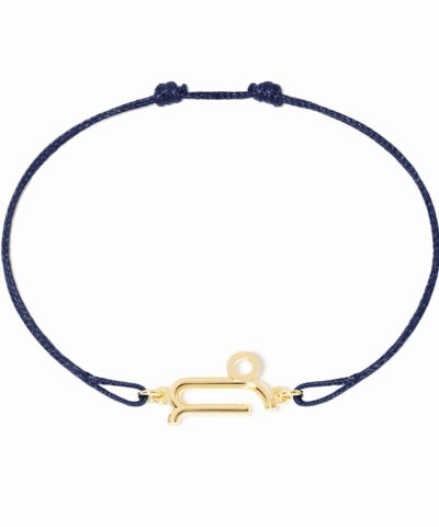 Dinh Van Bracelet cordon Capricorne