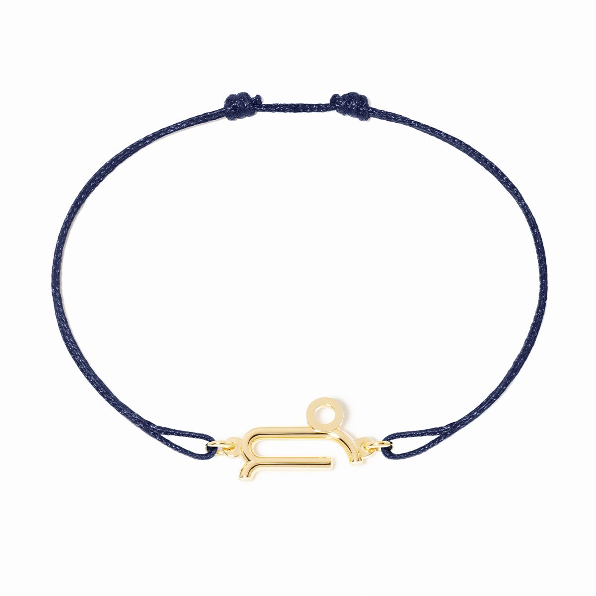 Dinh Van Bracelet cordon Capricorne