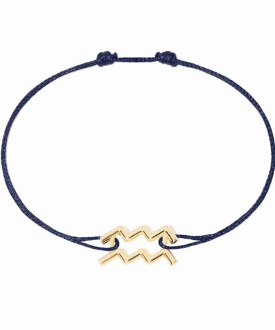 Dinh Van Bracelet cordon Verseau