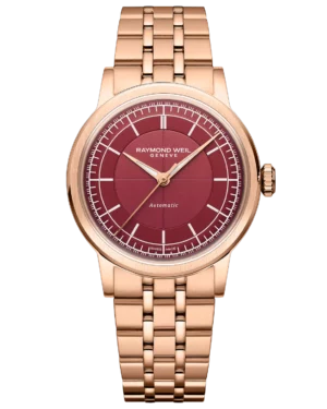Raymond Weil Millesime central seconds
