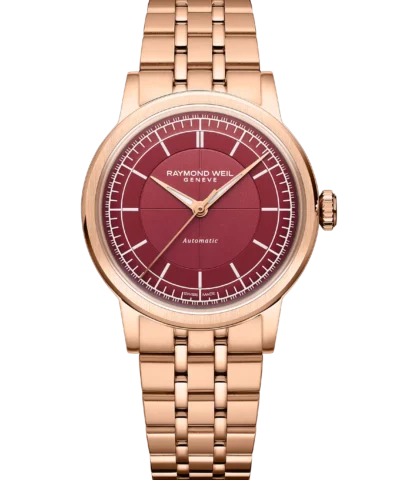 Raymond Weil Millesime central seconds