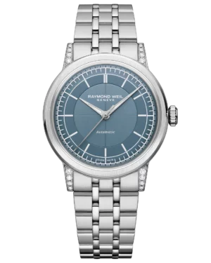 Raymond Weil Millesime central seconds
