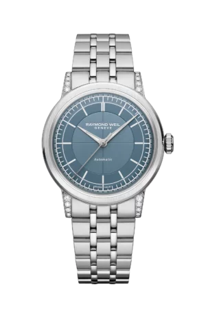 Raymond Weil Millesime central seconds