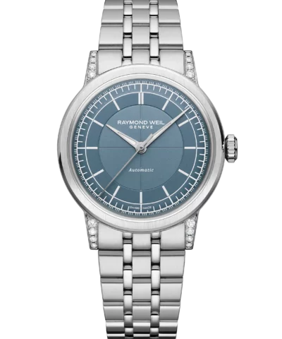 Raymond Weil Millesime central seconds