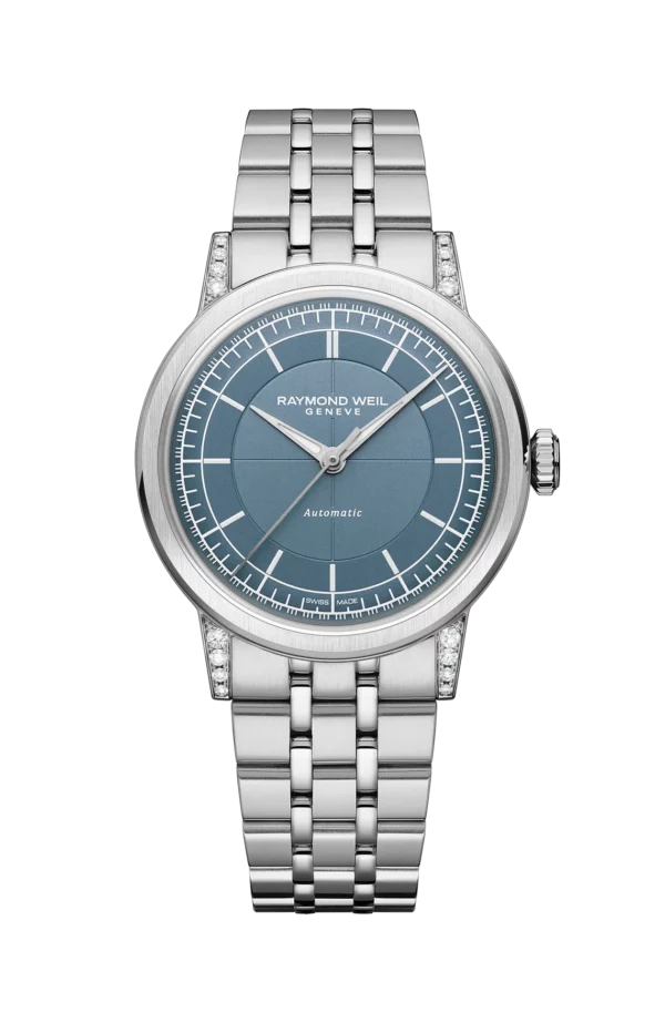 Raymond Weil Millesime central seconds