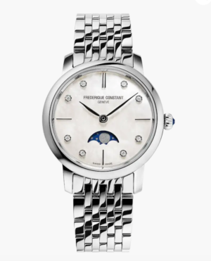Frederique Constant Classics Slimline Ladies Moonphase