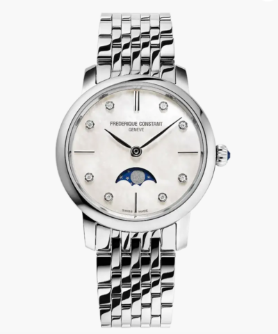 Frederique Constant Classics Slimline Ladies Moonphase