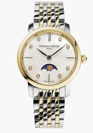 Frederic Constant Classics Slimline Ladies Moonphase