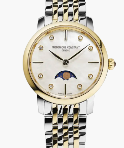 Frederic Constant Classics Slimline Ladies Moonphase
