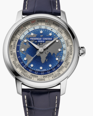 Frederique Constant Manufacture Classic Worldtimer
