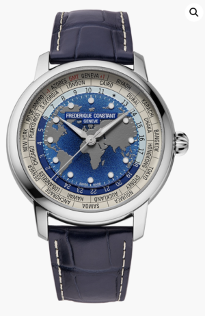 Frederique Constant Manufacture Classic Worldtimer