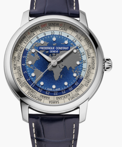 Frederique Constant Manufacture Classic Worldtimer