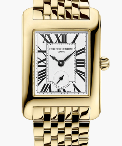 Frederique Constant Carree Small Seconds