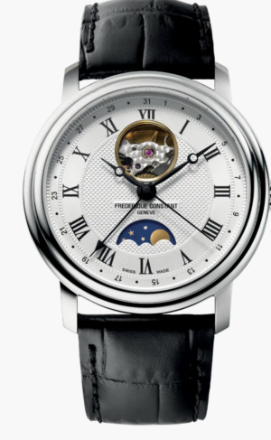 Frederique Constant Heart Beat Moonphase Date
