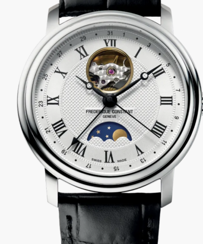 Frederique Constant Heart Beat Moonphase Date