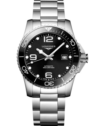 Longines Black Hydroconquest