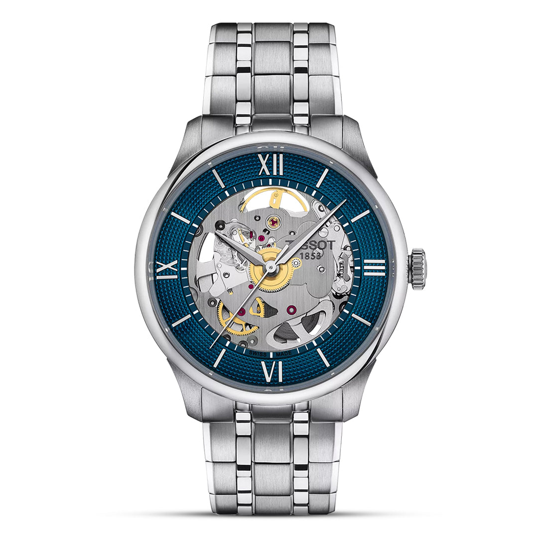 Tissot Chemin Des Tourelles Skeleton 39mm