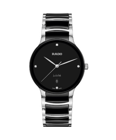 Rado Centrix Diamonds Quartz 39.5mm