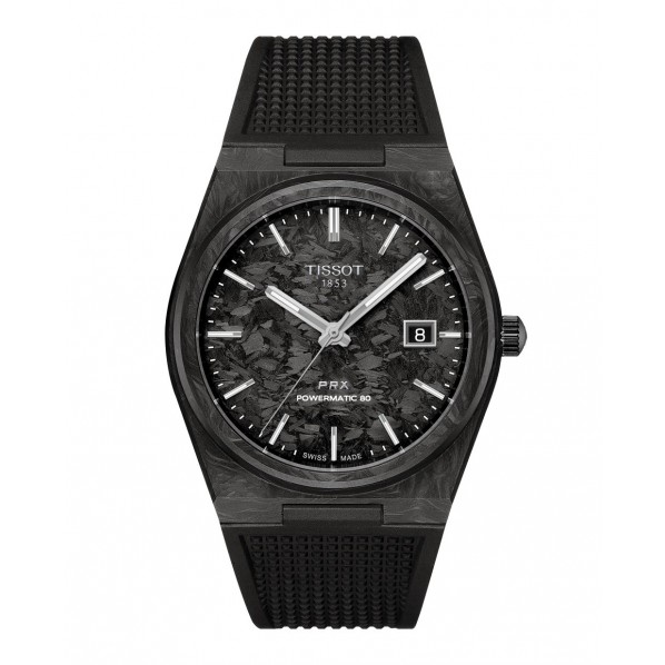 Tissot PRX Carbone