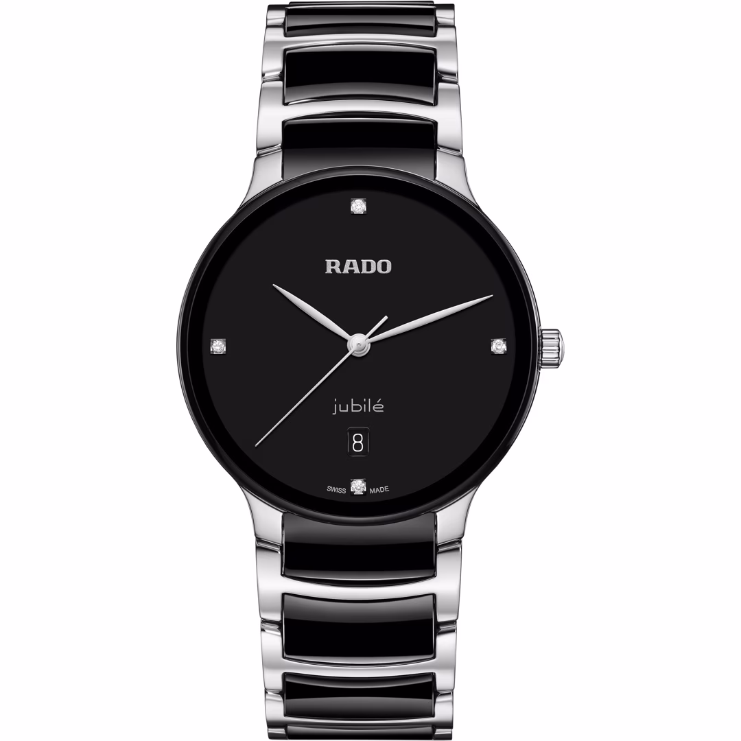 Rado Centrix Diamonds Quartz 39.5mm