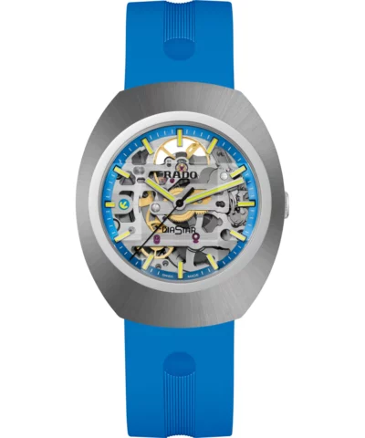 Rado Diastar Original Skeleton Limited Edition Bleu
