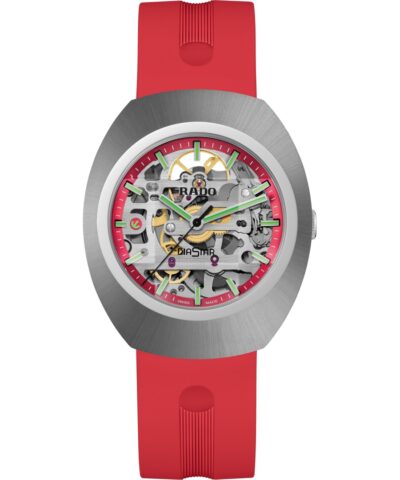 Rado Diastar Original Skeleton Limited Edition Rouge