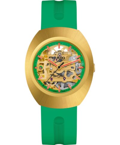 Rado Diastar Original Skeleton Limited Edition Verte
