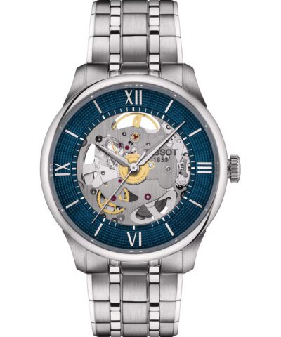 Tissot Chemin Des Tourelles Skeleton
