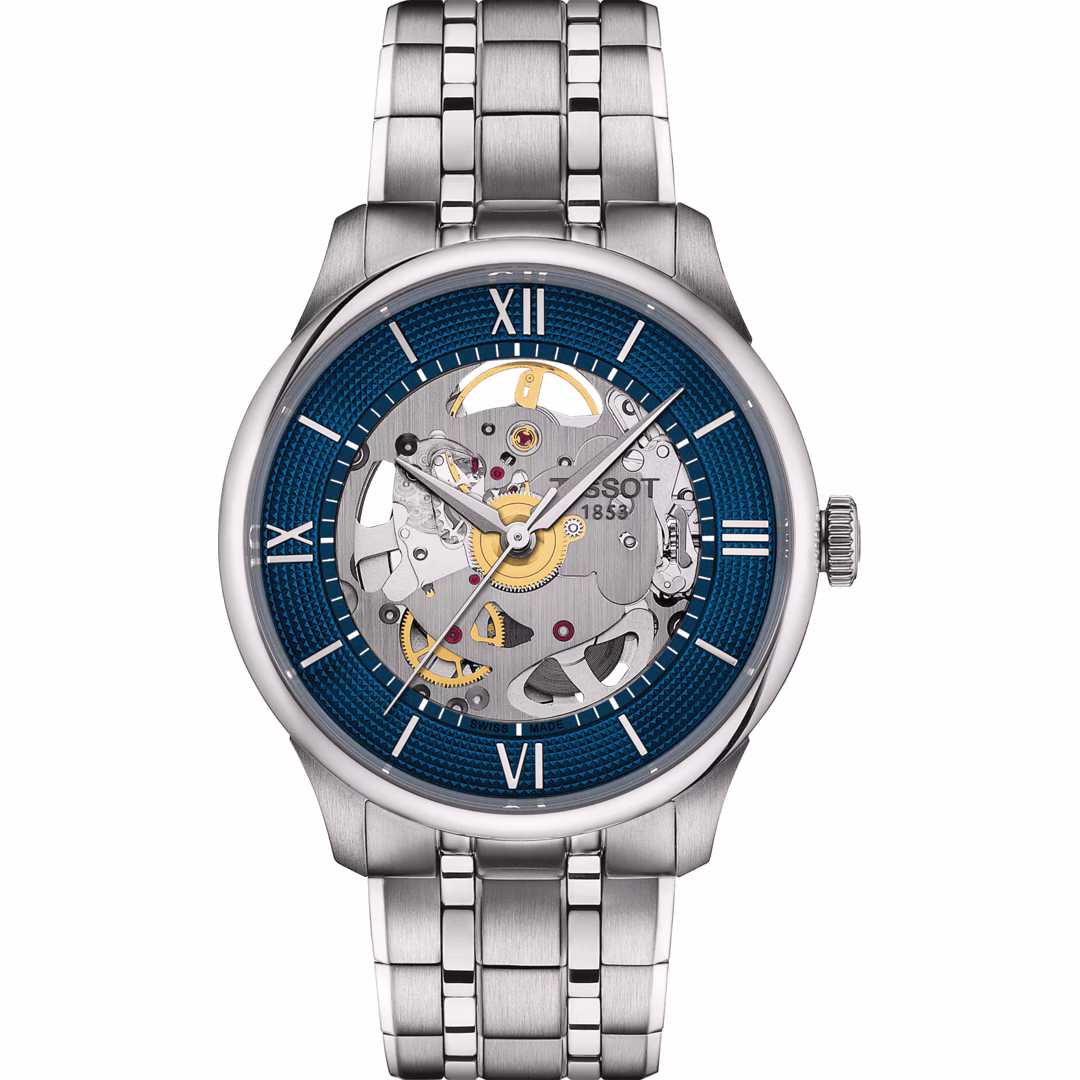 Tissot Chemin Des Tourelles Skeleton