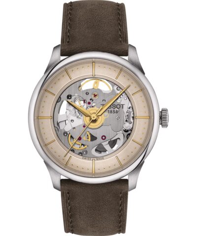 Tissot Chemin Des Tourelles Skeleton