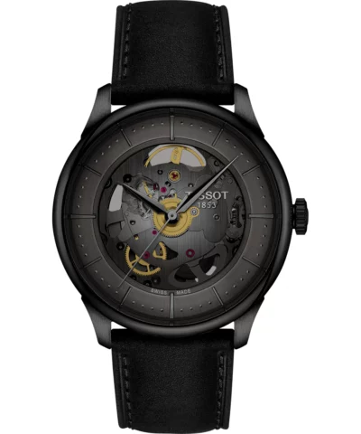 Tissot Chemin Des Tourelles Skeleton